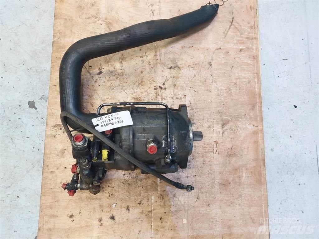 JCB 4CX Hidráulica