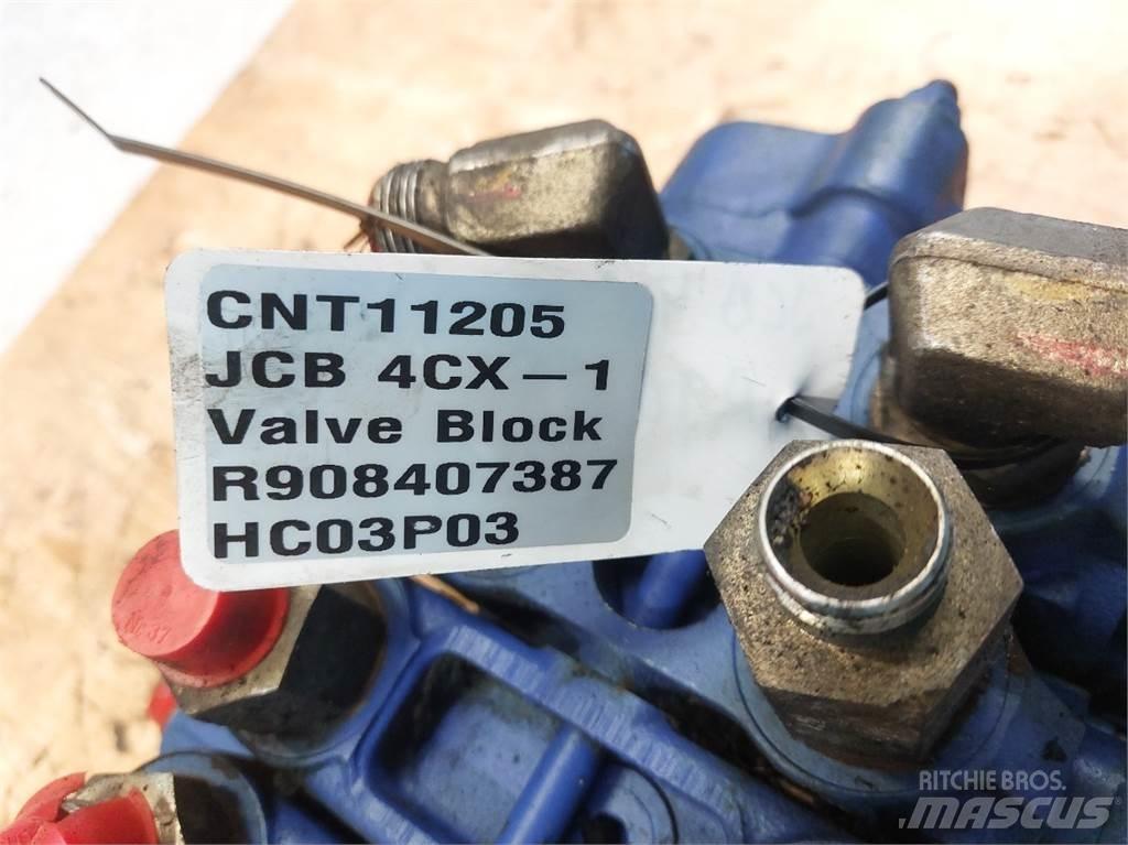 JCB 4CX Hidráulica