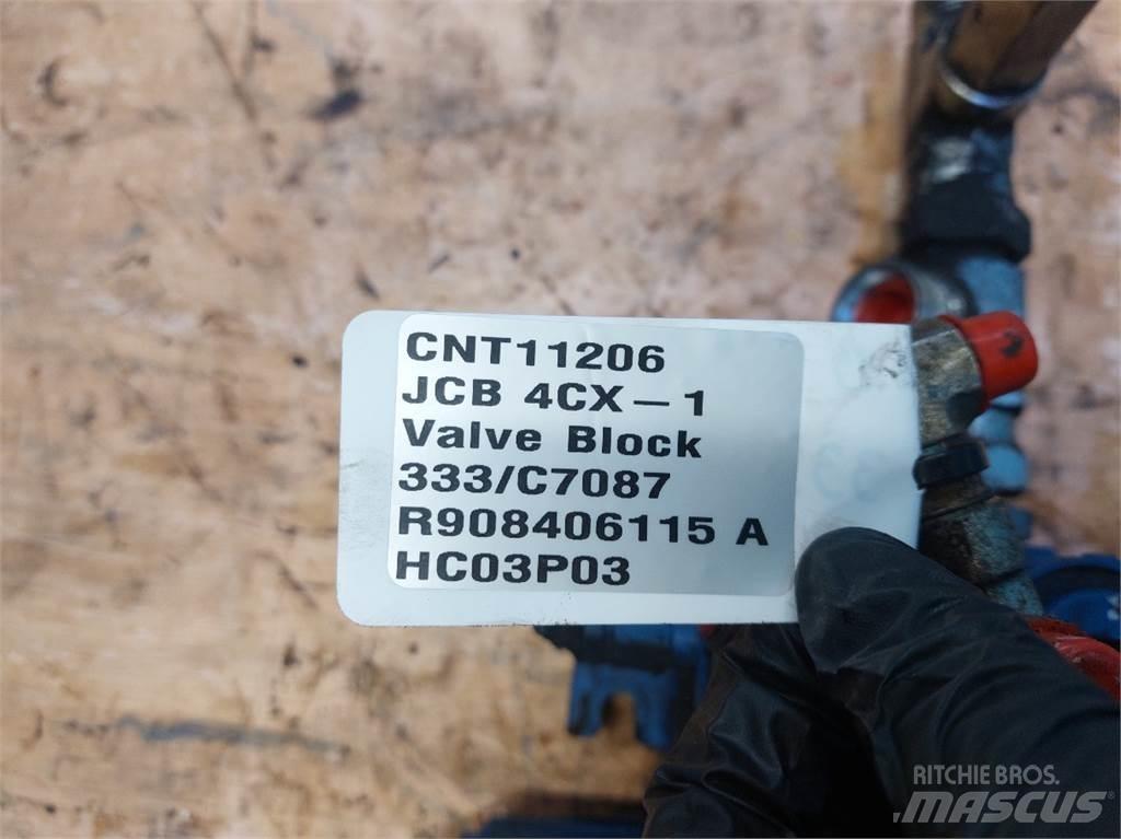 JCB 4CX Hidráulica