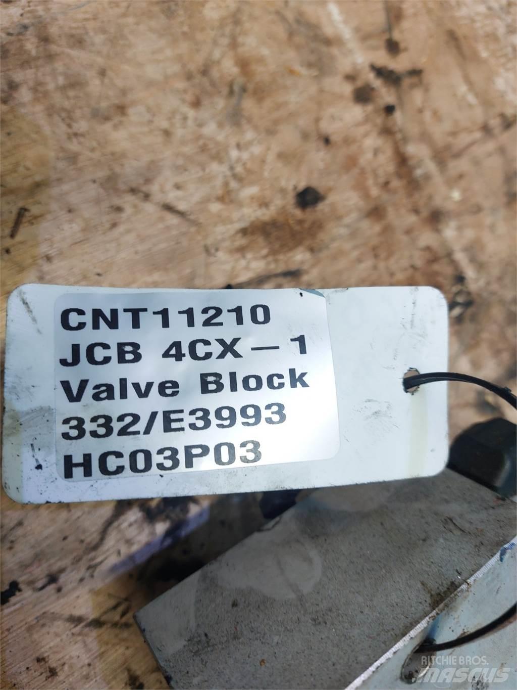 JCB 4CX Hidráulica