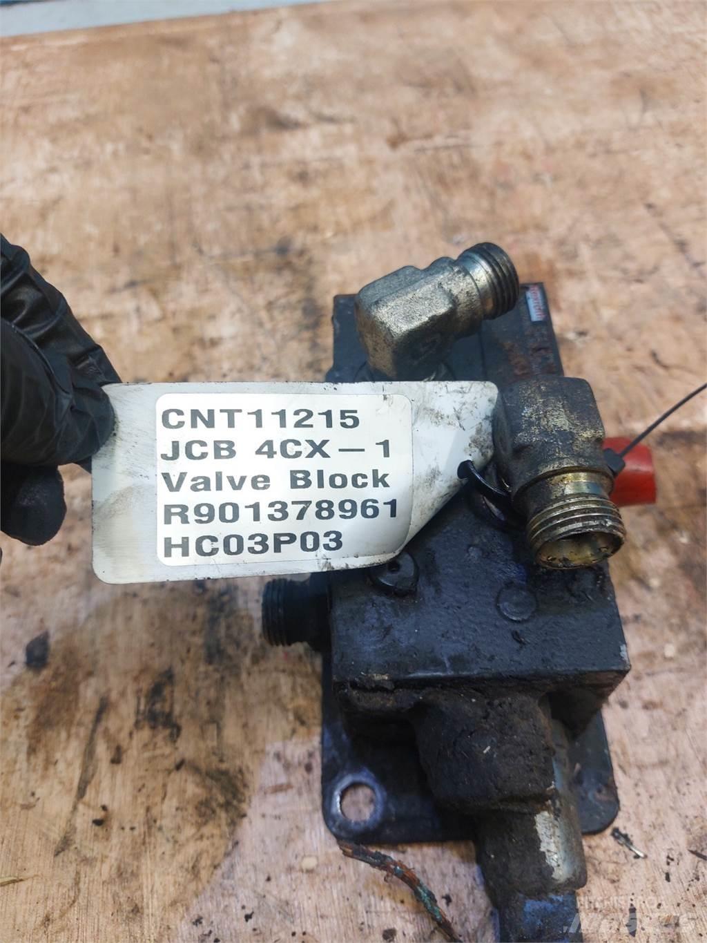 JCB 4CX Hidráulica