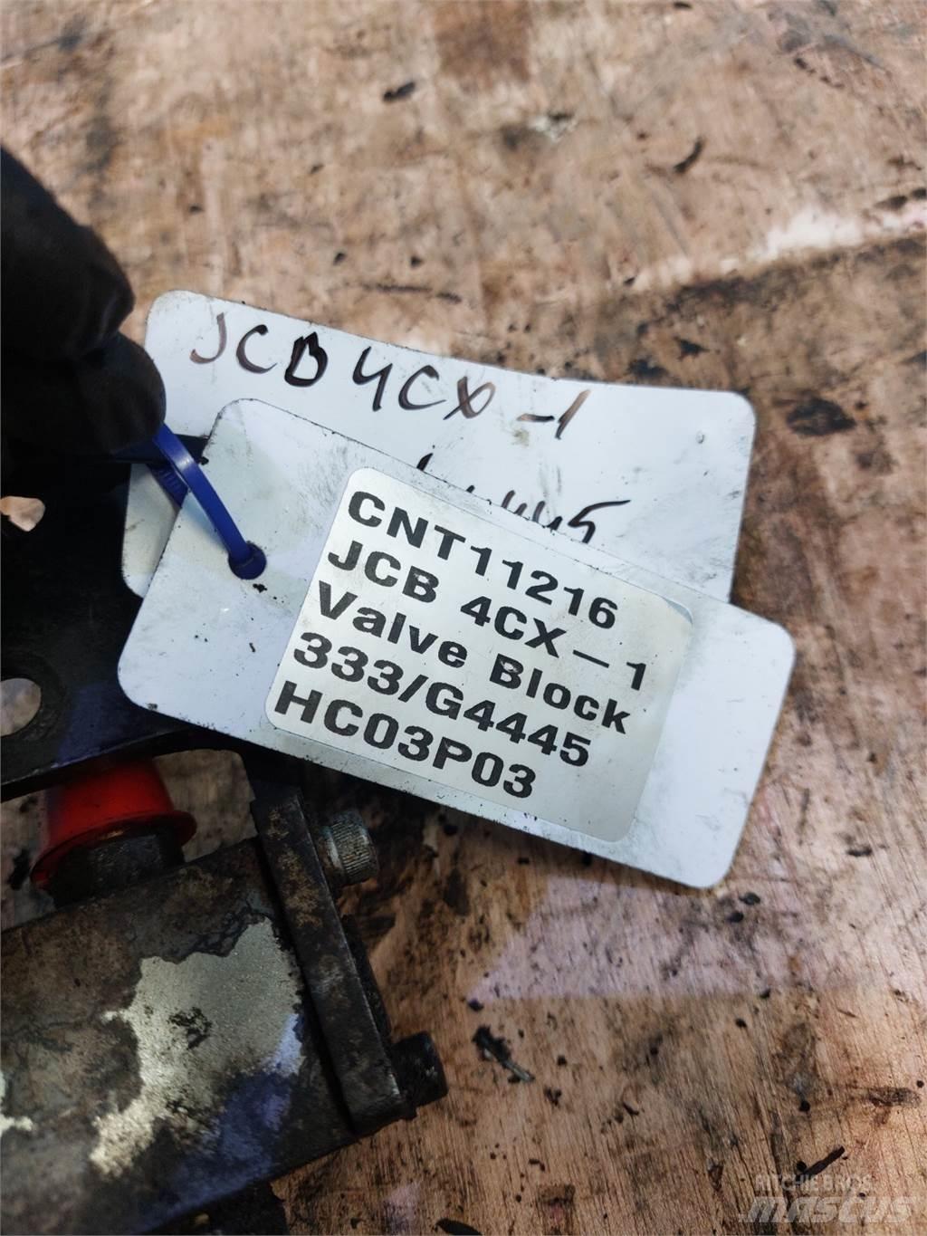 JCB 4CX Hidráulica