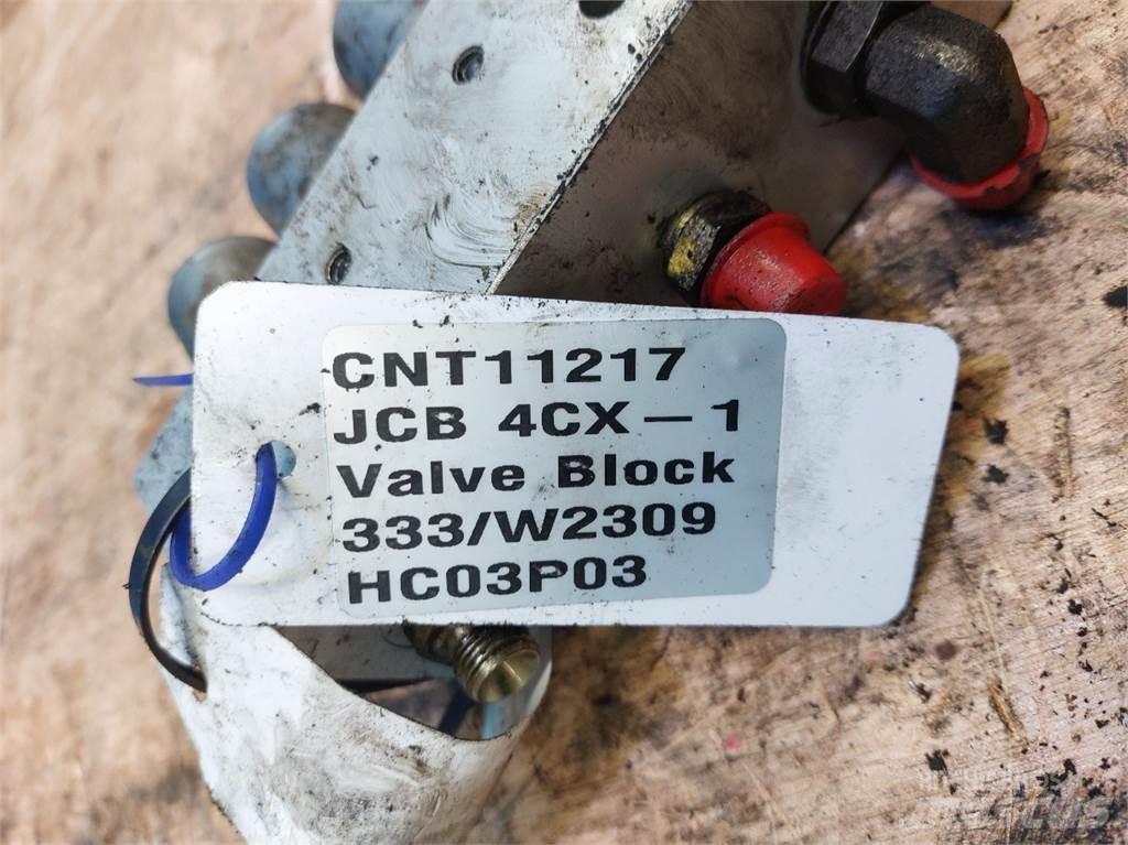 JCB 4CX Hidráulica