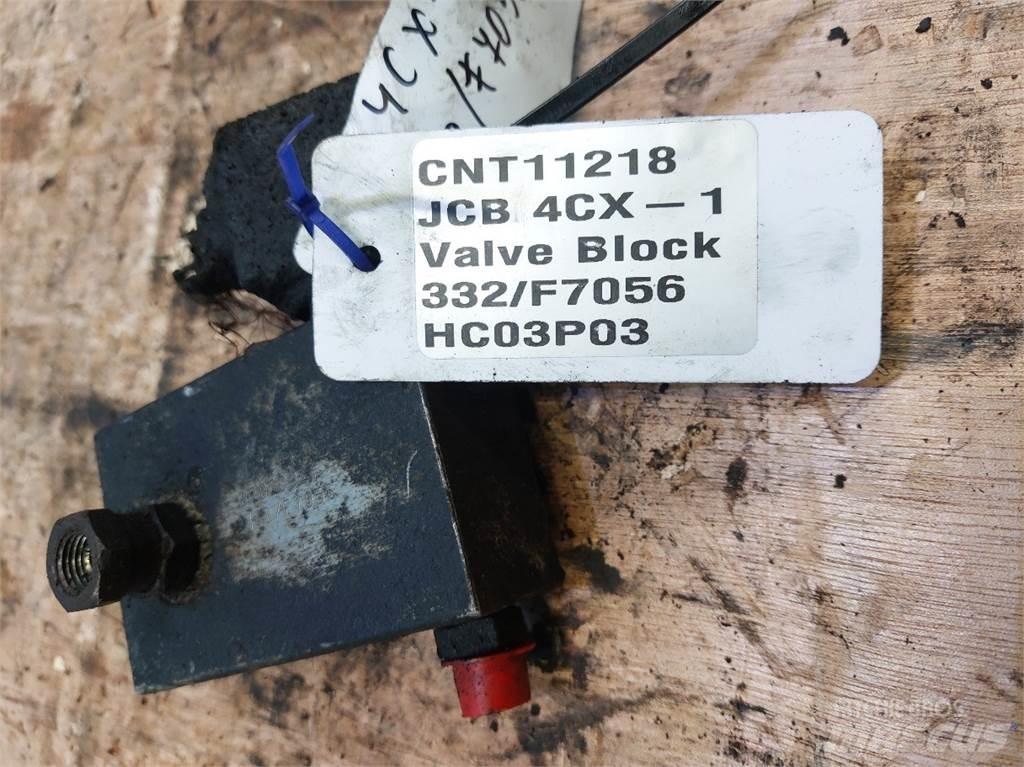 JCB 4CX Hidráulica