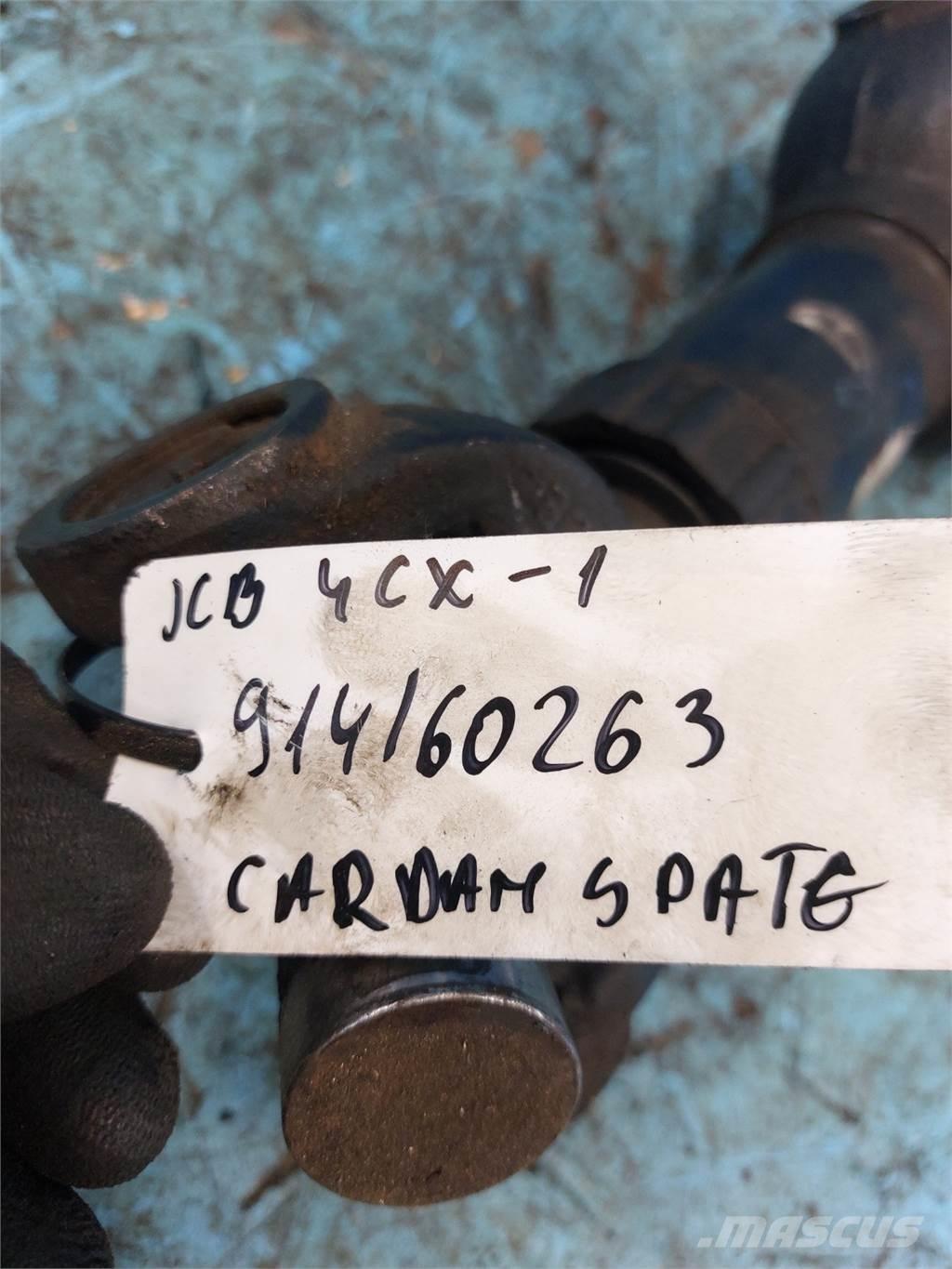 JCB 4CX Eixos
