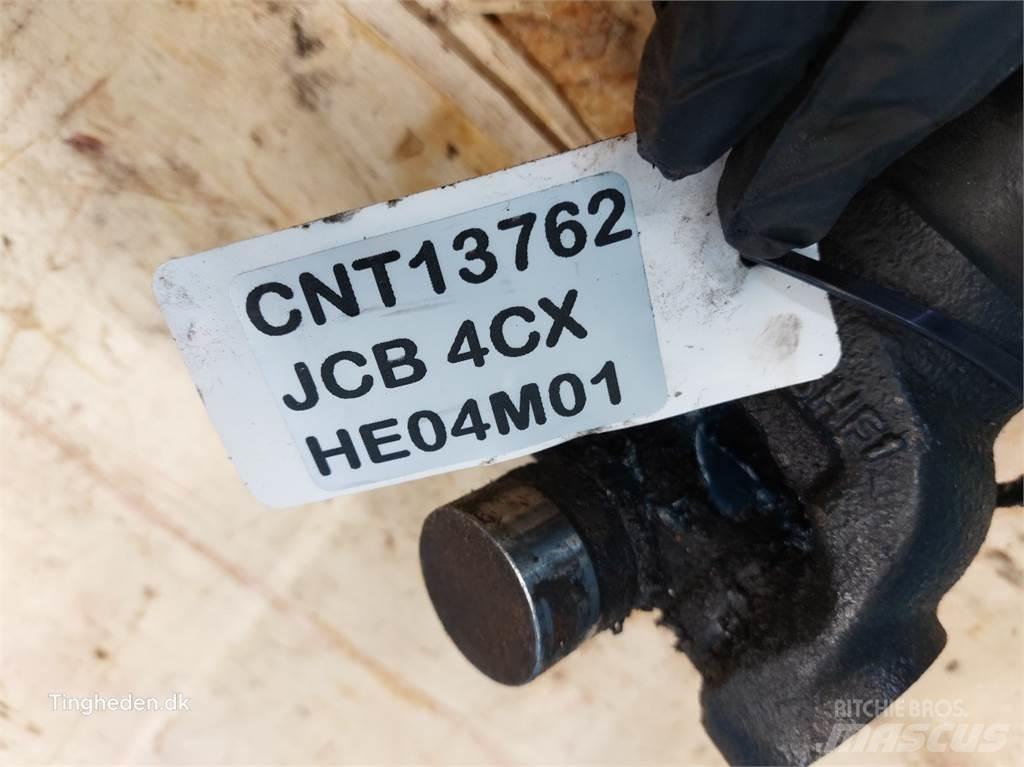 JCB 4CX Transmissăo