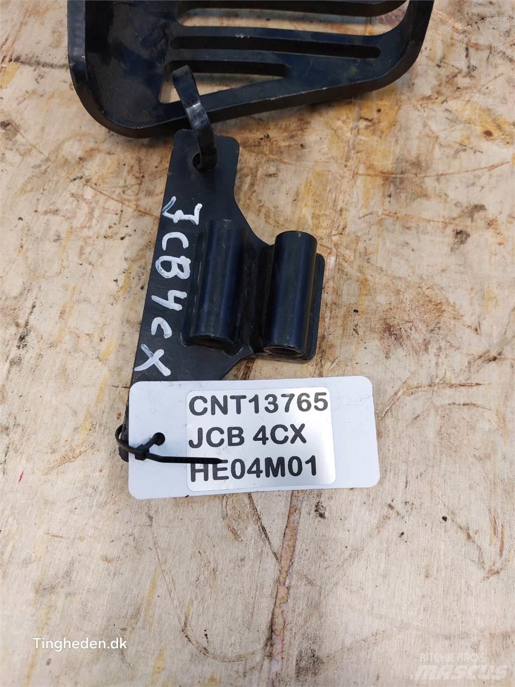 JCB 4CX Baldes crivo