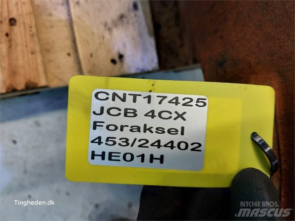 JCB 4CX Eixos
