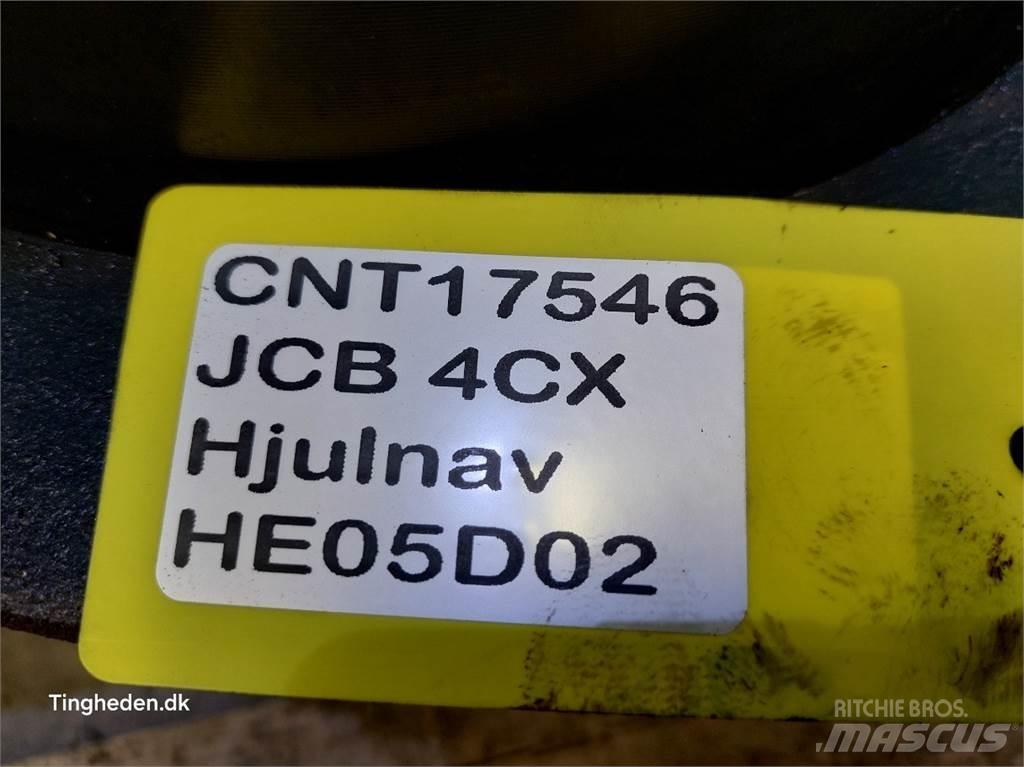 JCB 4CX Eixos