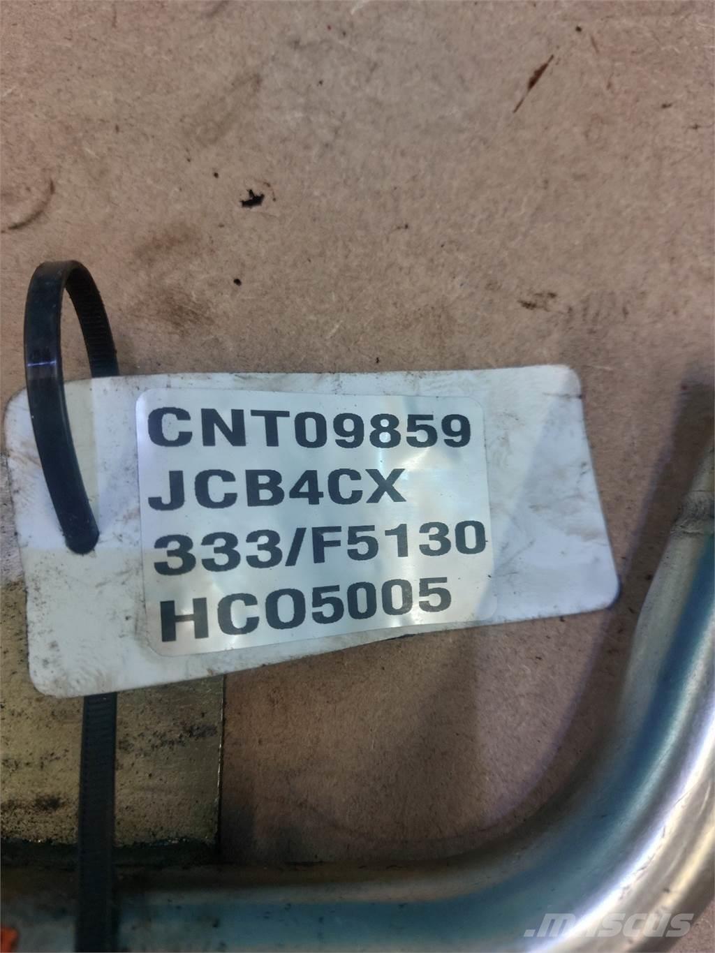 JCB 4CX Oilerør Hidráulica