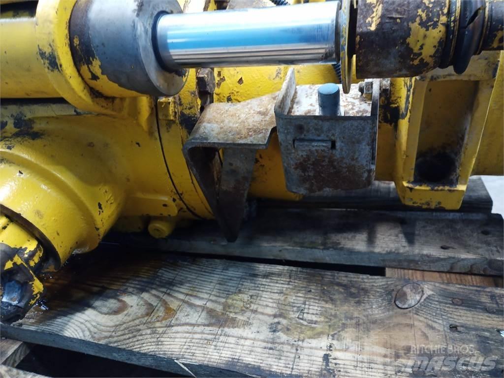 JCB 530 Eixos