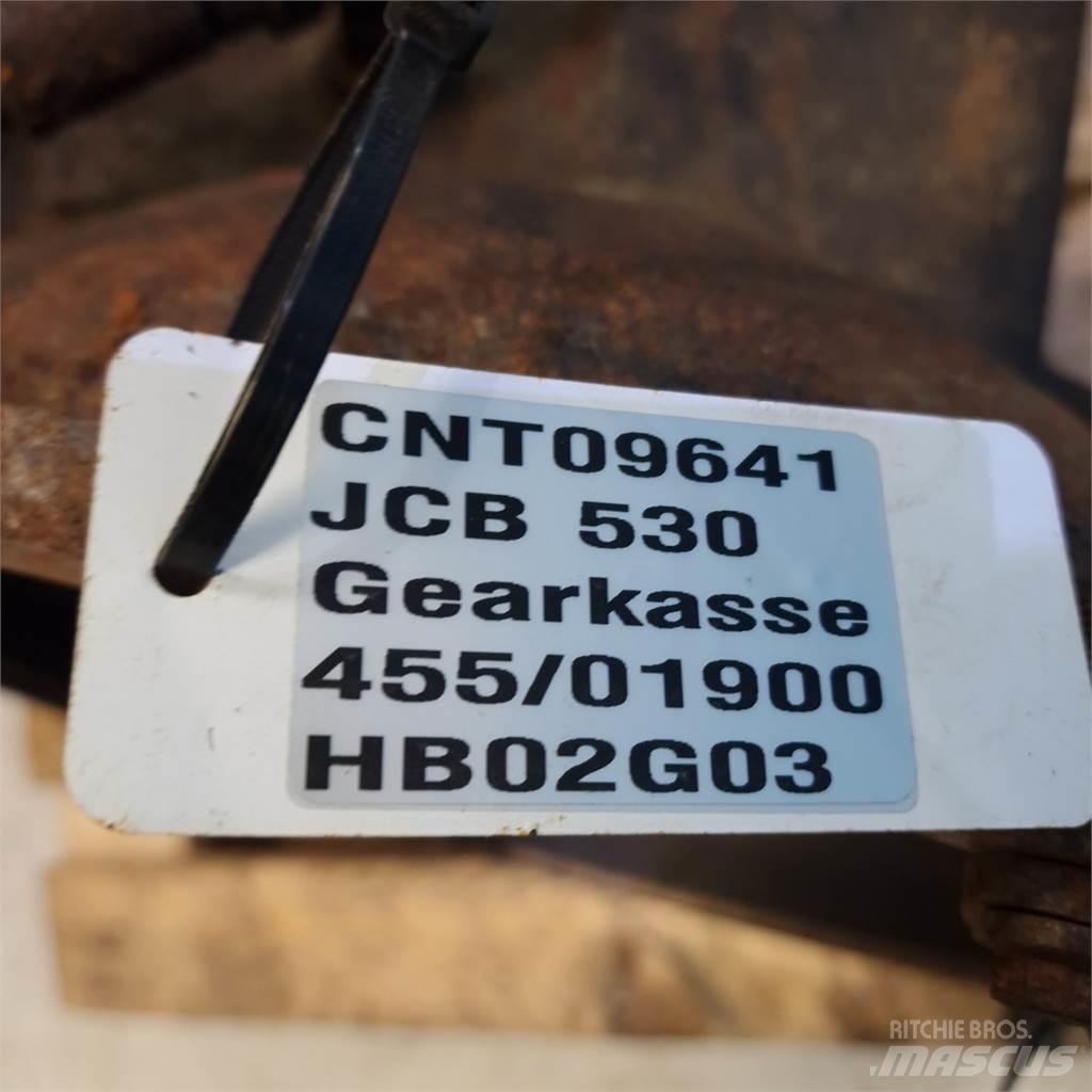 JCB 530 Transmissăo
