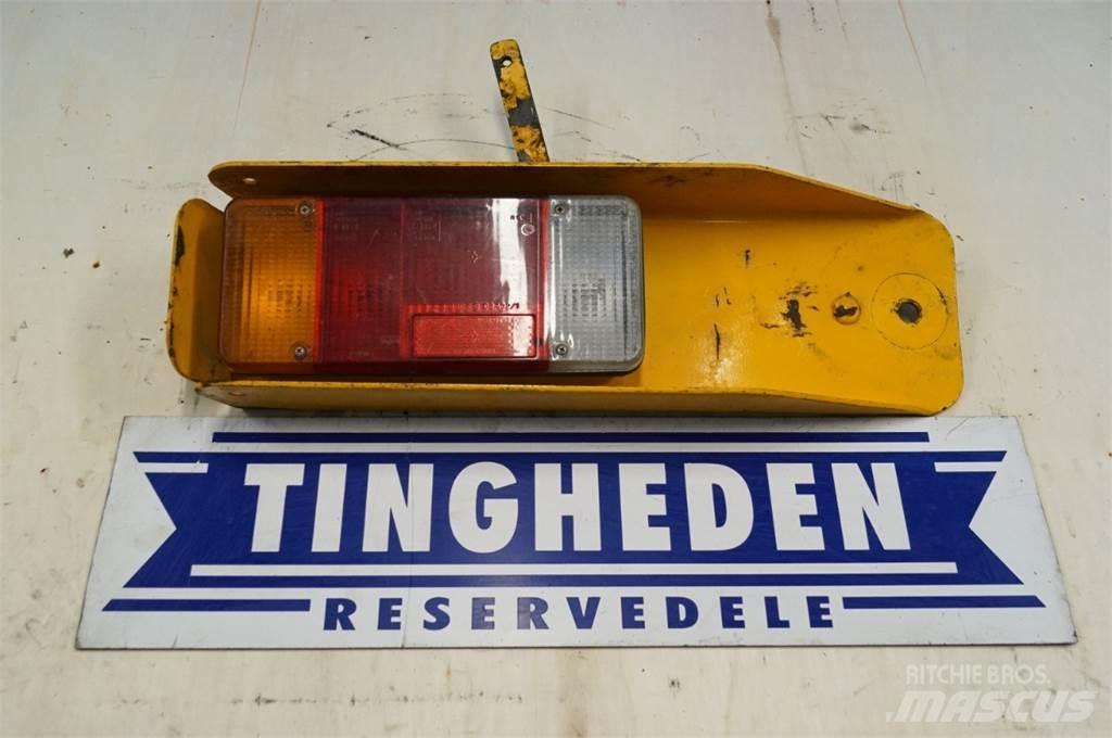 JCB 530/70 Baldes crivo