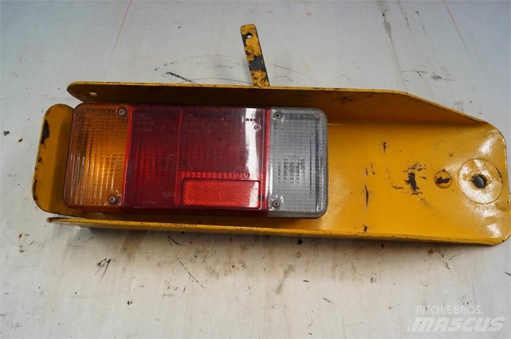 JCB 530/70 Baldes crivo