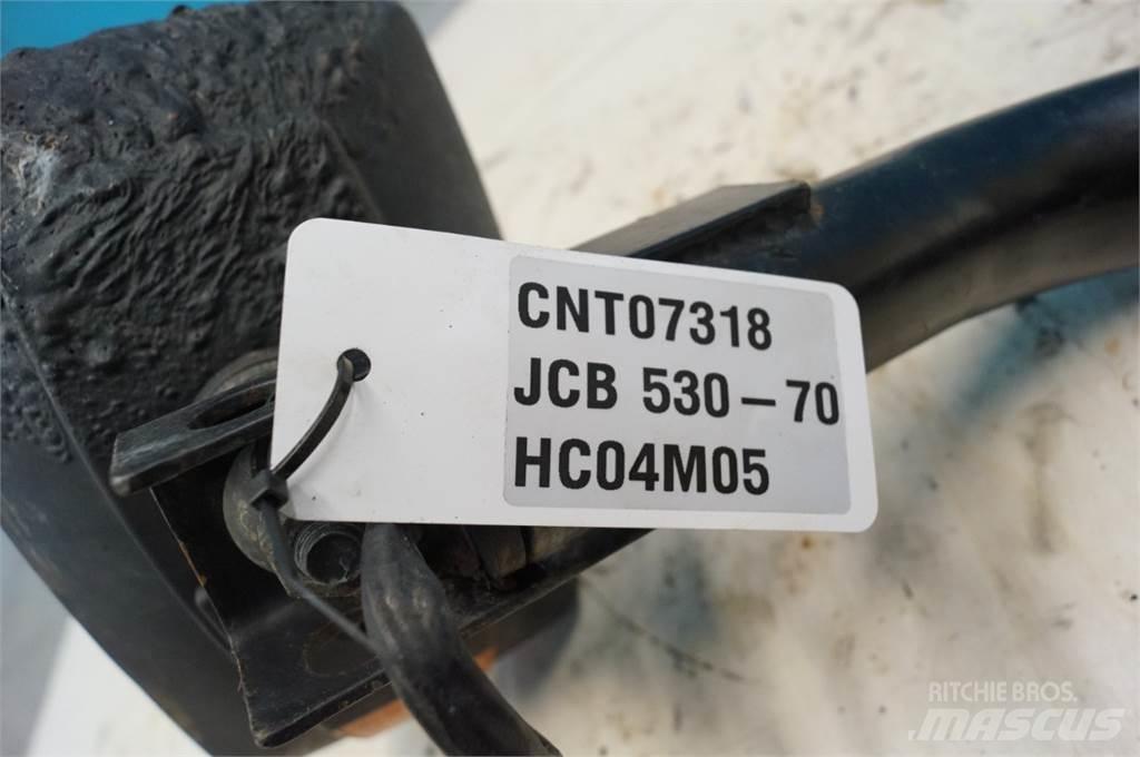 JCB 530/70 Baldes crivo