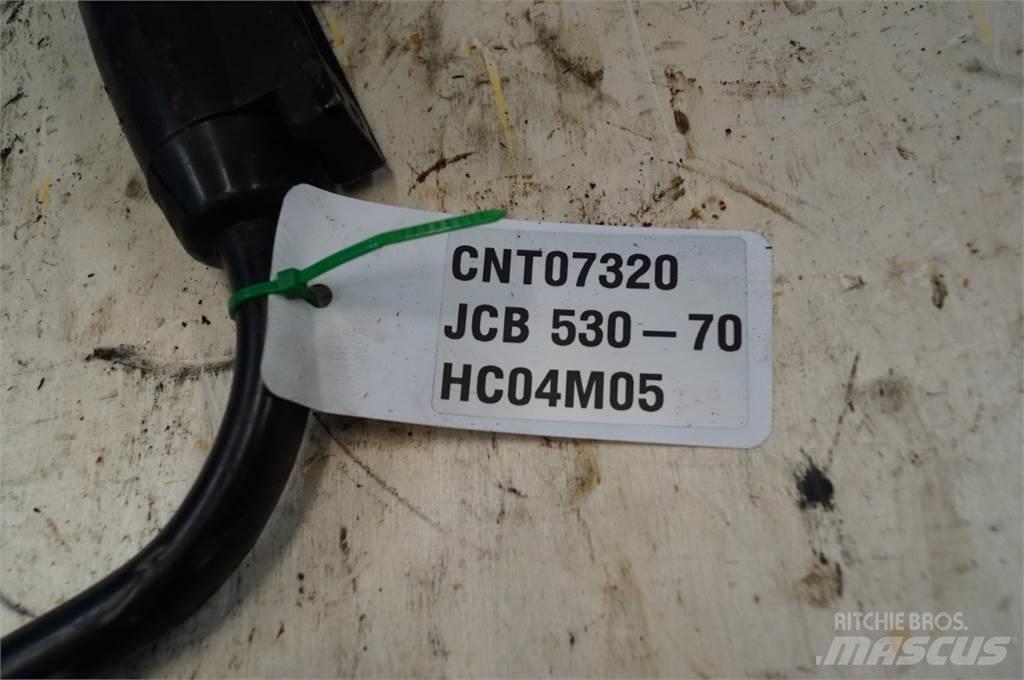 JCB 530/70 Baldes crivo