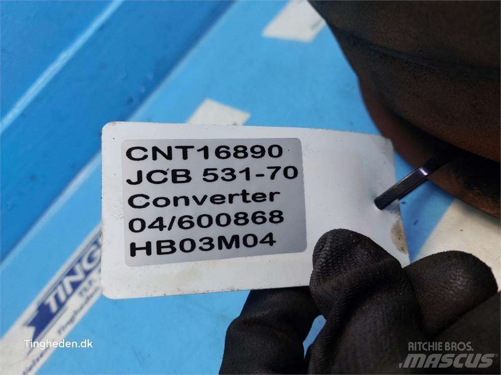 JCB 531-70 Transmissăo
