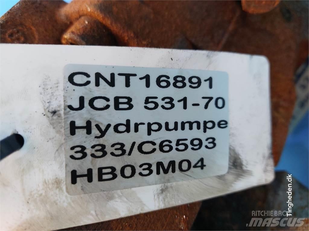 JCB 531-70 Hidráulica
