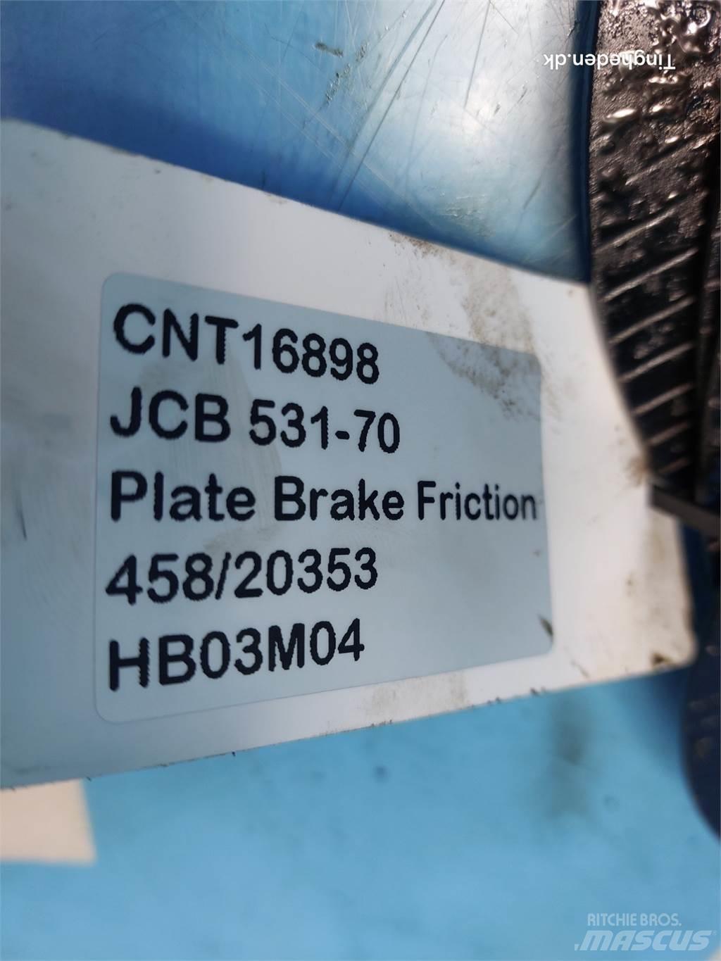 JCB 531-70 Transmissăo