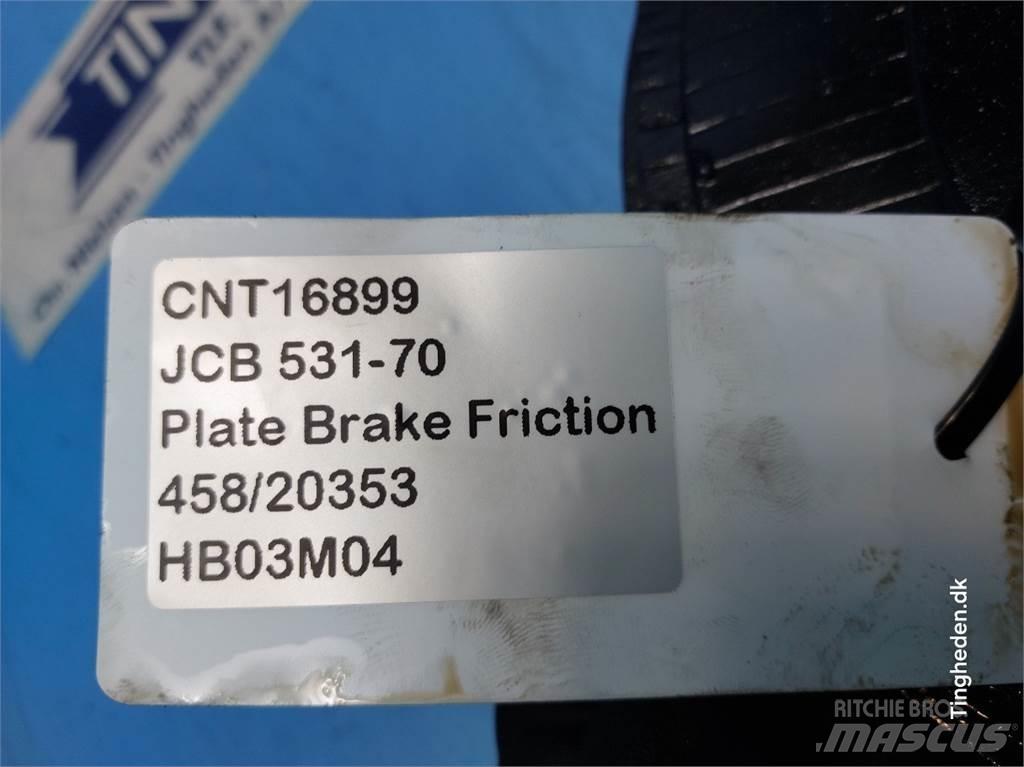 JCB 531-70 Transmissăo