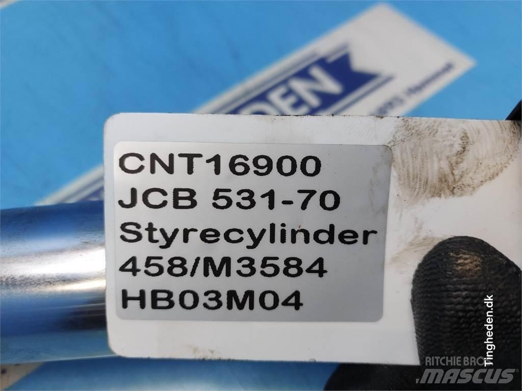 JCB 531-70 Hidráulica