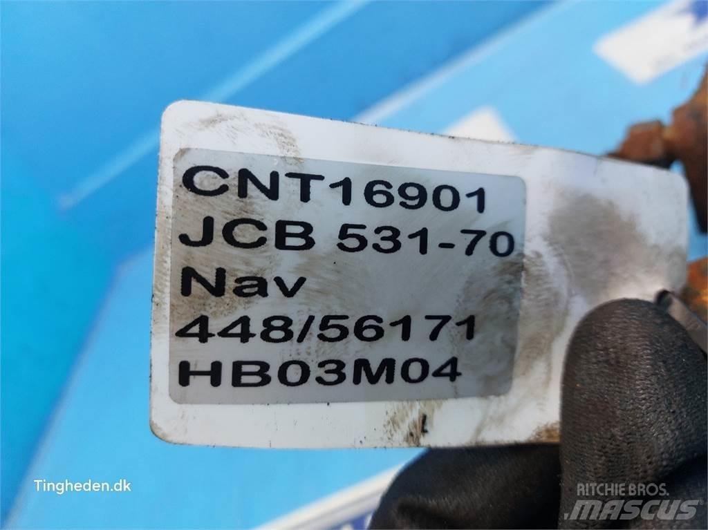 JCB 531-70 Eixos