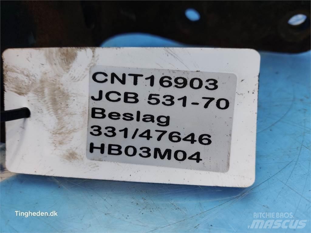 JCB 531-70 Baldes crivo