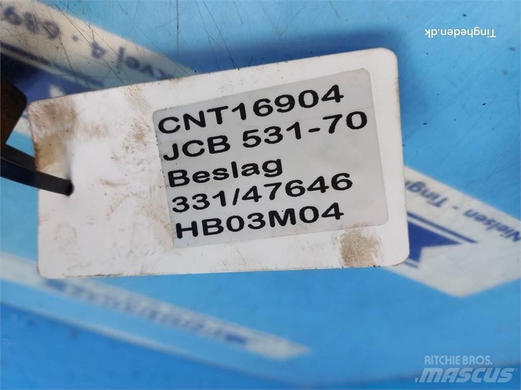 JCB 531-70 Baldes crivo