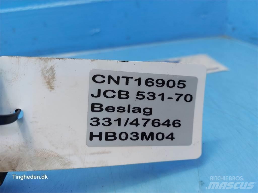 JCB 531-70 Baldes crivo