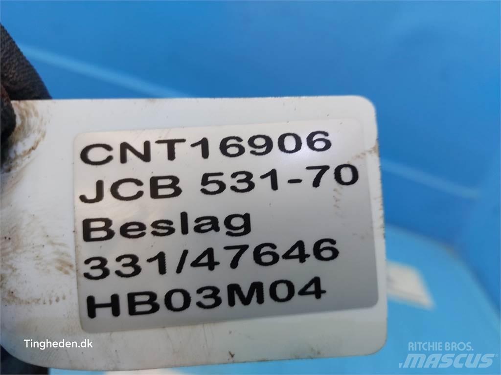 JCB 531-70 Baldes crivo