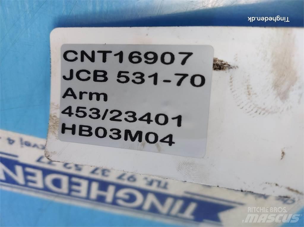 JCB 531-70 Eixos