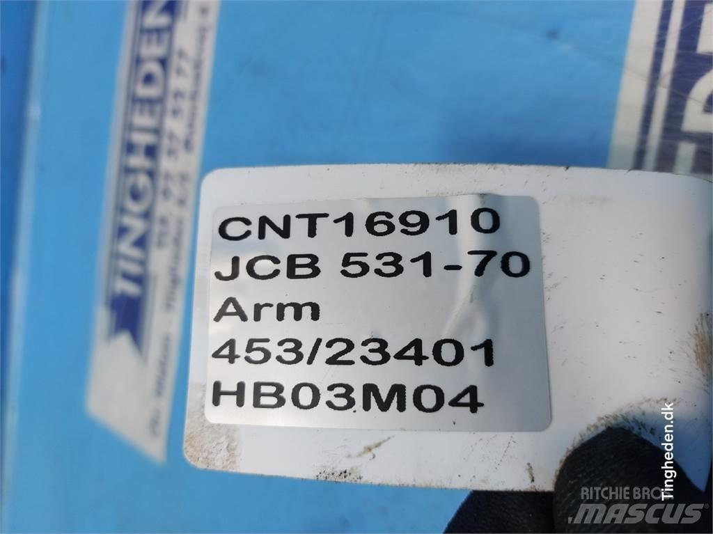 JCB 531-70 Eixos