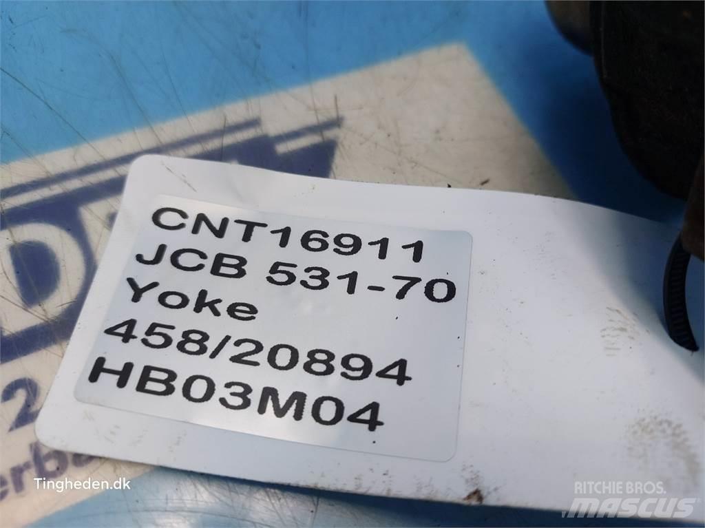 JCB 531-70 Eixos