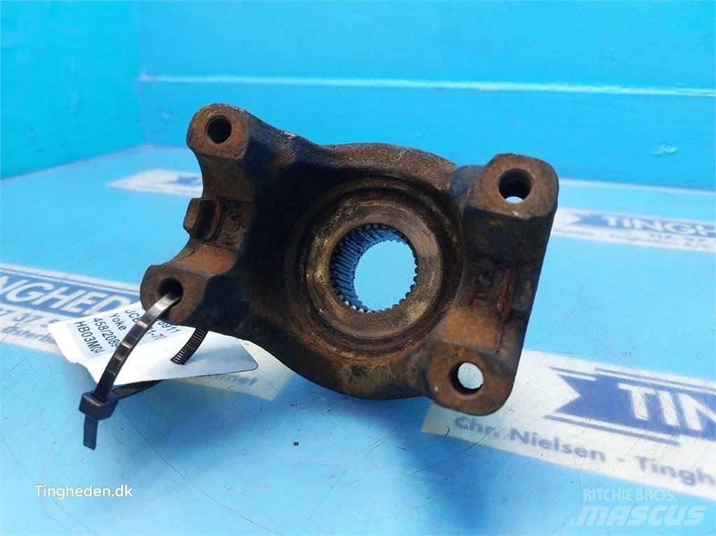 JCB 531-70 Eixos