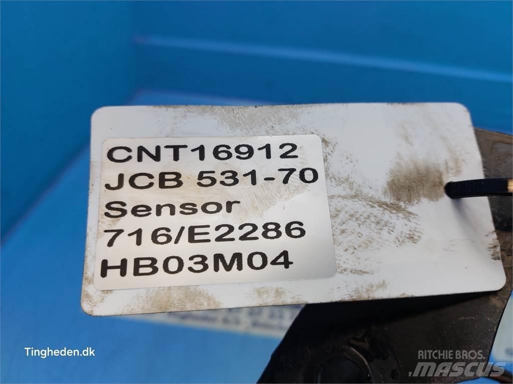 JCB 531-70 Electrónica