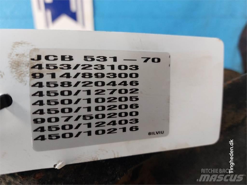 JCB 531-70 Eixos