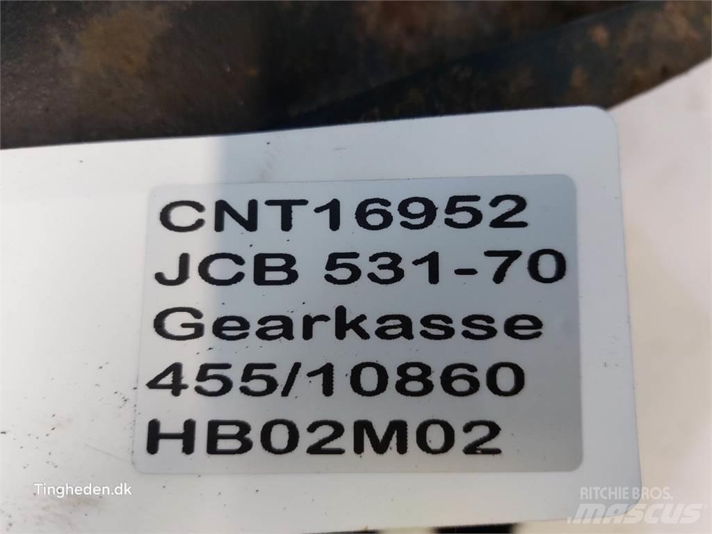 JCB 531-70 Transmissăo