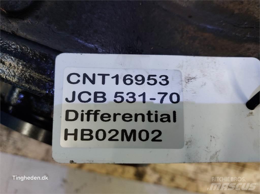 JCB 531-70 Transmissăo