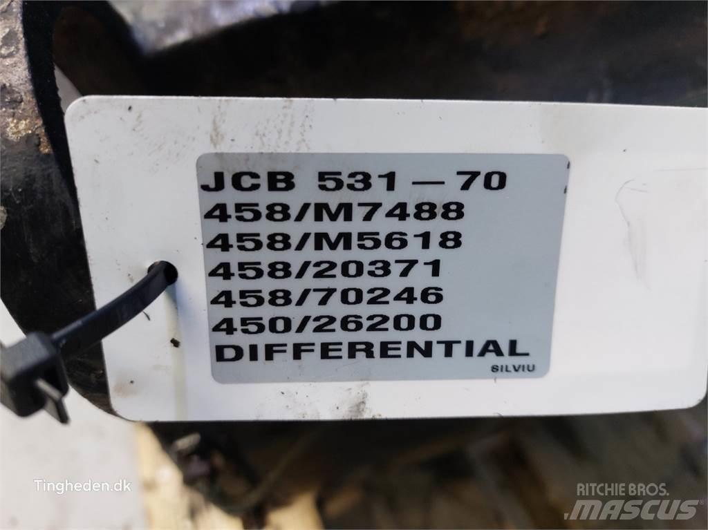 JCB 531-70 Transmissăo