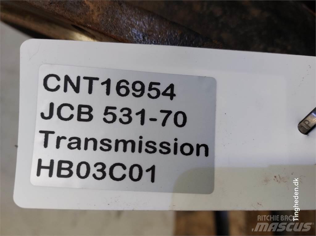 JCB 531-70 Transmissăo