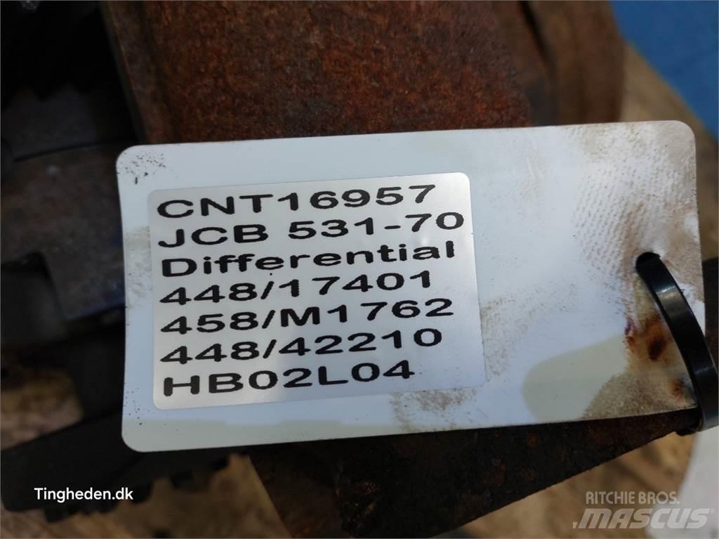 JCB 531-70 Transmissăo
