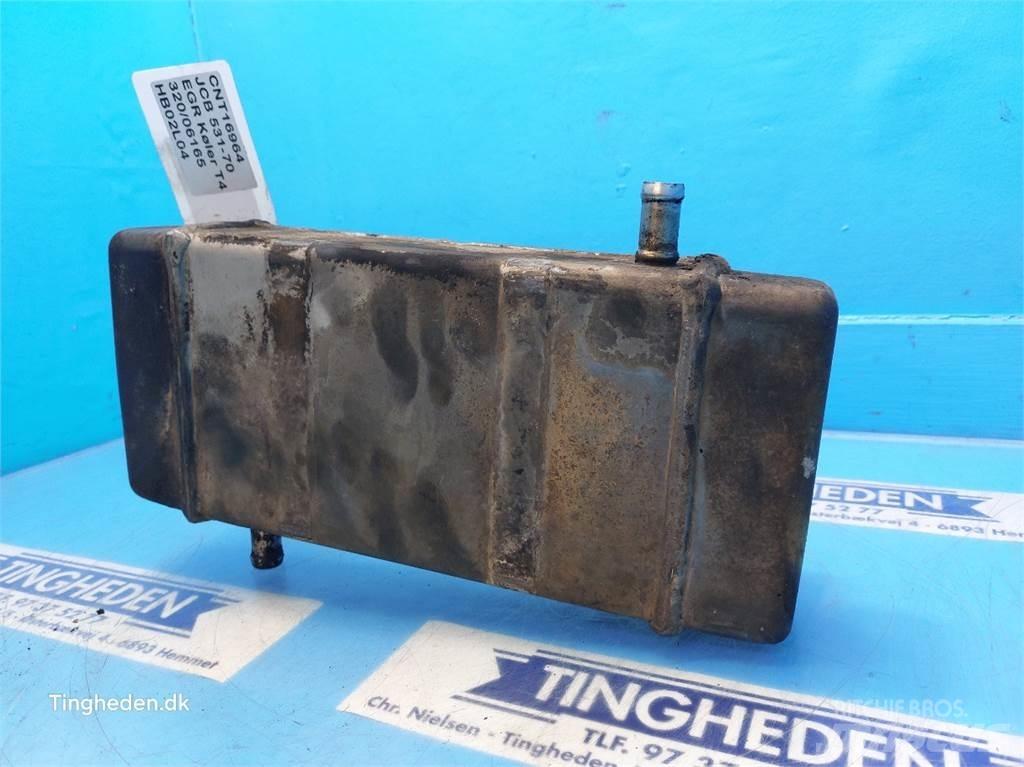 JCB 531-70 Radiadores máquinas construção