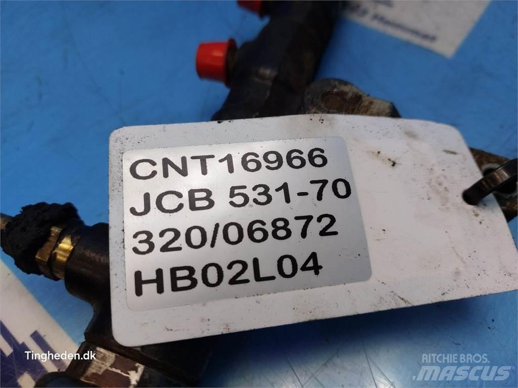 JCB 531-70 Motores