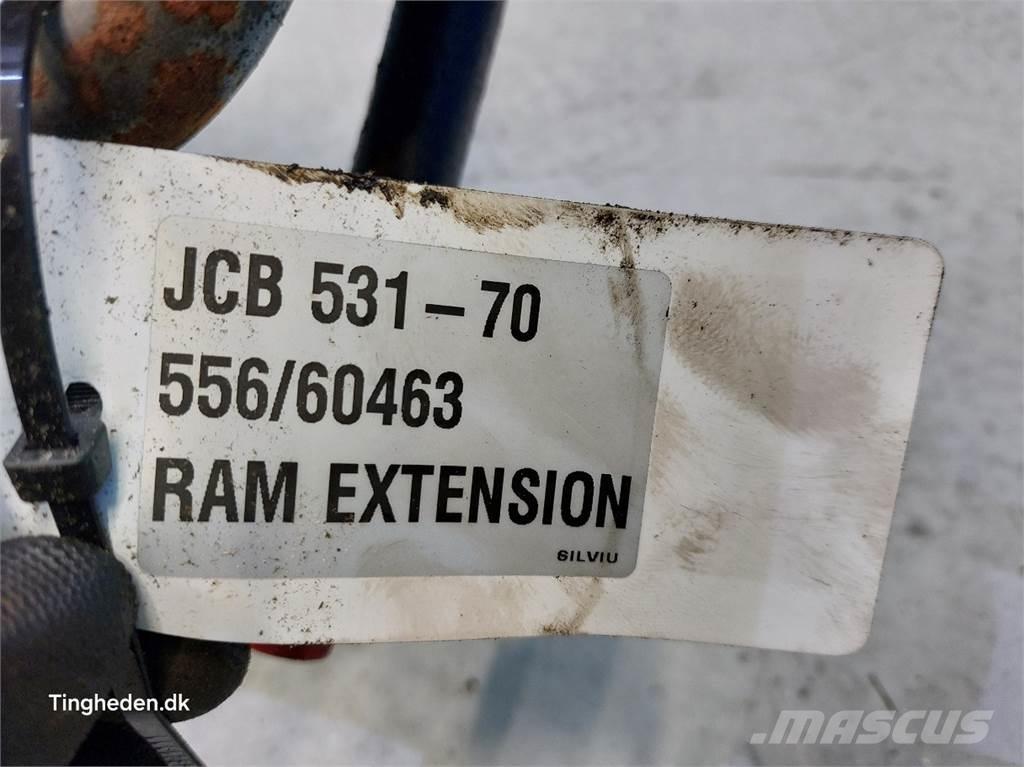 JCB 531-70 Hidráulica