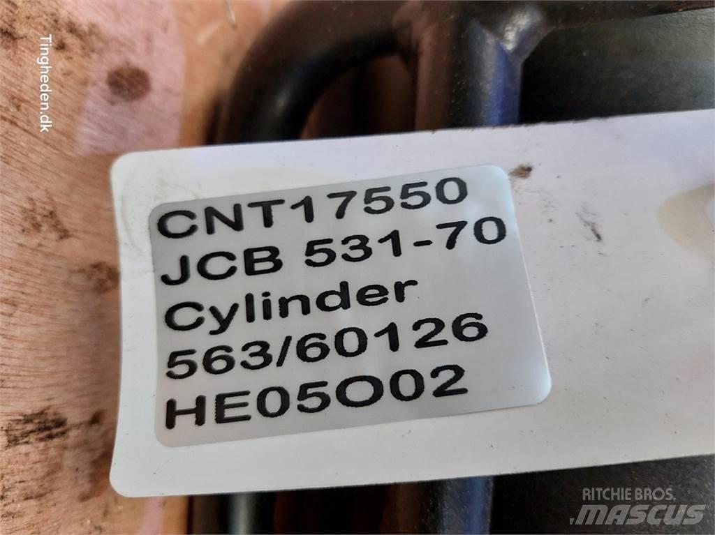 JCB 531-70 Hidráulica