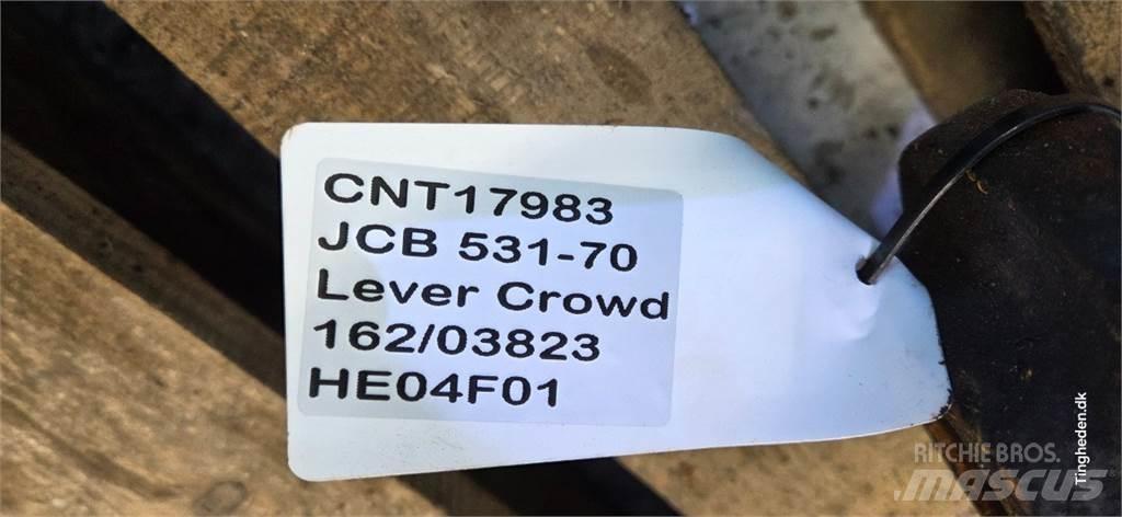 JCB 531-70 Lanças e braços dippers