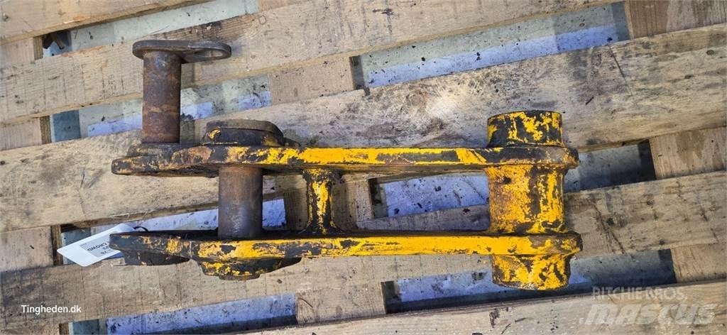 JCB 531-70 Lanças e braços dippers
