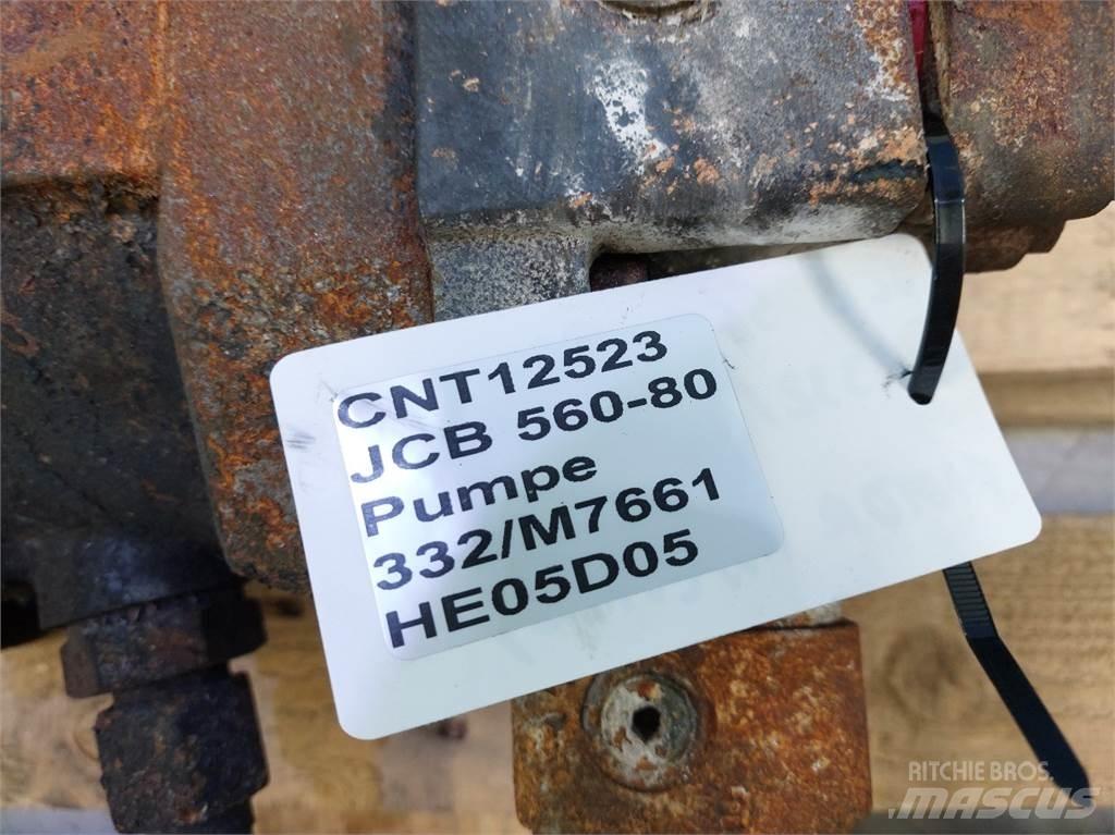 JCB 560-80 Hidráulica