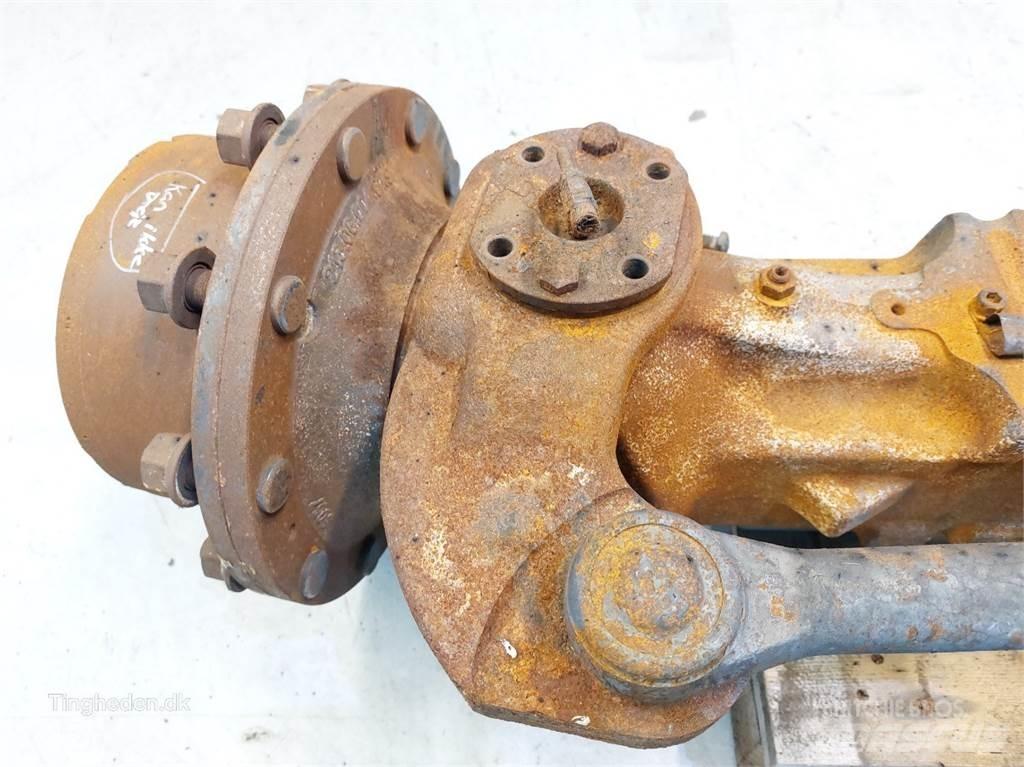 JCB 560-80 Eixos
