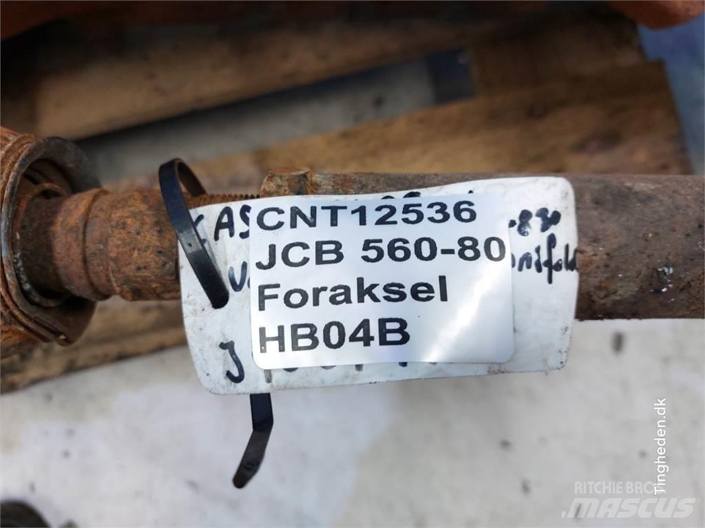 JCB 560-80 Eixos